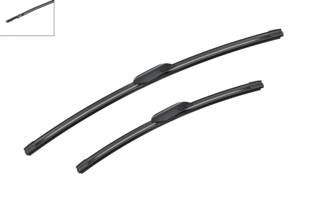 Lamela stergator fata (2 buc) Aerotwin 650/475mm potrivit AUDI A3, A3 ALLSTREET 11.19- [0]