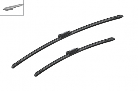 Stergatoare auto - Lamela stergator fata (2 buc) Aerotwin 650/475mm potrivit MERCEDES B SPORTS TOURER (W246, W242), EQA (H243) 11.11-