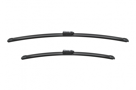 Lamela stergator fata (2 buc) Aerotwin 650/500mm potrivit ALFA ROMEO TONALE; AUDI E-TRON, Q8; JAGUAR I-PACE; PORSCHE TAYCAN, TAYCAN CROSS TURISMO, TAYCAN SPORT TURISMO 07.17- [1]