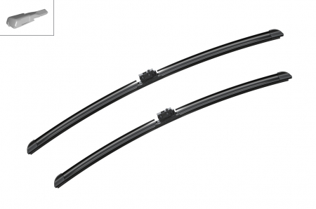 Stergatoare auto - Lamela stergator fata (2 buc) Aerotwin 650/600mm potrivit MERCEDES SPRINTER 3,5-T (B907), SPRINTER 3,5-T (B907, B910), SPRINTER 3-T (B907), SPRINTER 3-T (B910), SPRINTER 3-T (B910, B907) 02.18-