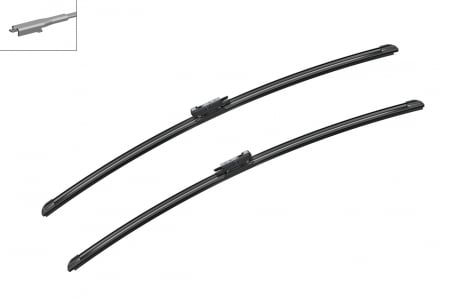 Stergatoare auto - Lamela stergator fata (2 buc) Aerotwin 700mm potrivit FORD KUGA II 10.12-