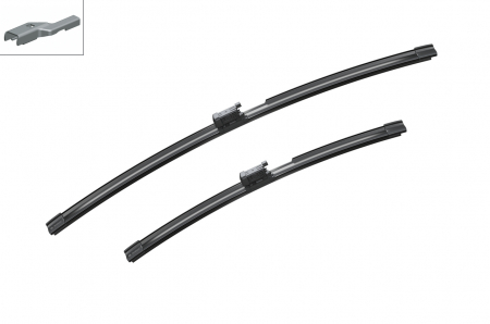 Stergatoare auto - Lamela stergator fata (2 buc) Aerotwin Jet Blade 650/475mm potrivit VOLVO XC60 II 03.17-