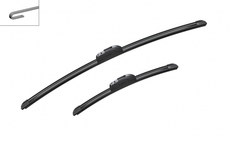 Stergatoare auto - Lamela stergator fata (2 buc) Aerotwin Retrofit 600/340mm potrivit OPEL KARL 01.15-03.19