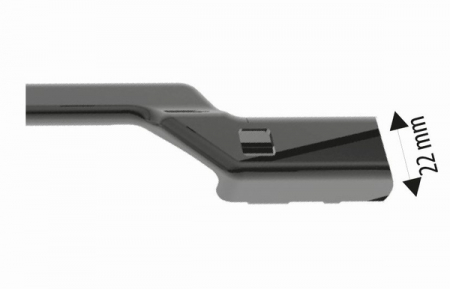 Lamela stergator fata (2 buc) ExactFit 750/650mm potrivit DS DS 4, DS 5; CITROEN C4 II, DS4, DS5; FORD GALAXY II, GALAXY MK II, S-MAX; PEUGEOT 308, 308 I, 308 I/KOMBI, 408, EXPERT 11.02- [0]