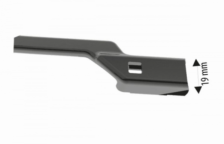 Lamela stergator fata (2 buc) ExactFit 650/500mm potrivit VOLVO C30, S40 II, S60 II, S80 II, V50, V60 I, V70 III, V70 III/KOMBI, XC60 I, XC70 II; ALFA ROMEO TONALE; AUDI A8 D5, E-TRON, Q7, Q8 12.03- [2]