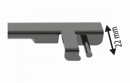 Lamela stergator fata (2 buc) ExactFit 750/650mm potrivit DS DS 4, DS 5; CITROEN C4 II, DS4, DS5; FORD GALAXY II, GALAXY MK II, S-MAX; PEUGEOT 308, 308 I, 308 I/KOMBI, 408, EXPERT 11.02- [1]