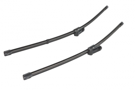 Lamela stergator fata (2 buc) Visioflex 550/500mm potrivit MERCEDES GLK (X204); JEEP RENEGADE 06.08- [1]