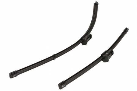 Lamela stergator fata (2 buc) Visioflex 580/380mm potrivit NISSAN JUKE 08.19- [1]