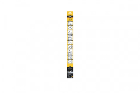 Lamela stergator fata (2 buc) Visioflex 600/500mm potrivit VOLVO C40, XC40 10.17- [2]