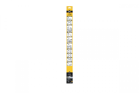 Lamela stergator fata (2 buc) Visioflex 625/500mm potrivit AUDI A6 ALLROAD C8, A6 C8, A7, A8 D5, E-TRON, Q7, Q8 01.15- [2]