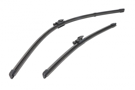 Lamela stergator fata (2 buc) Visioflex 650/400mm potrivit LEXUS 200t (AGZ10_, AGZ10R), 200t AWD (AGZ15_, AGZ15R), 300 (AGZ10_, AGZ10R), 300 AWD (AGZ15_, AGZ15R), 300h (AYZ10_ [0]
