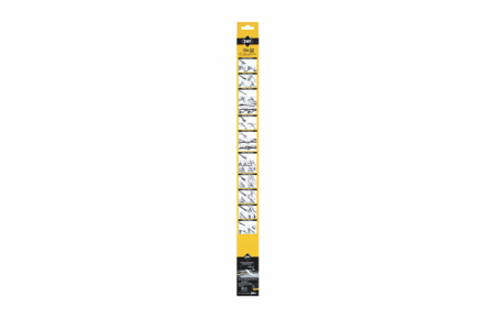 Lamela stergator fata (2 buc) Visioflex 650/430mm potrivit CITROEN C4 CACTUS 09.14- [2]