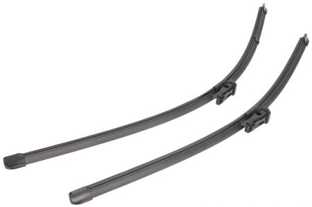 Lamela stergator fata (2 buc) Visioflex 650/550mm potrivit CITROEN JUMPER II; FIAT DUCATO; OPEL MOVANO C; PEUGEOT BOXER 04.06- [1]