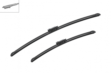 Lamela stergator fata (2buc) Aerotwin 650/475mm potrivit BMW 5 (G60, G90, G68), 5 (G61, G99), 7 (G70) 07.22- [2]