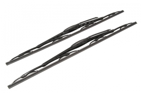 Stergatoare auto - Lamela stergator fata (2buc.) Truck 600mm potrivit IVECO DAILY II, DAILY III, DAILY IV, DAILY V; RVI MASCOTT, D, MIDLUM; NISSAN INTERSTAR; OPEL MOVANO A; RENAULT MASTER II, MASTER PRO; DAF LF 12.97-