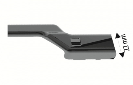 Piese Tesla - Lamela stergator fata (2pcs) ExactFit 700/430mm potrivit JAGUAR XE, XF II, XF SPORTBRAKE; OPEL GRANDLAND / GRANDLAND X, GRANDLAND X; TESLA MODEL S 09.12-