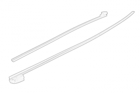 Accesorii auto - Lamela stergator fata 650/470mm potrivit VOLVO XC60 II 03.17-12.22