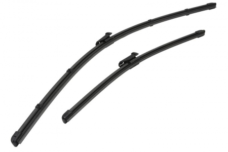 Geam - Lamela stergator fata 680/430mm potrivit JAGUAR XE, XF II, XF SPORTBRAKE; OPEL GRANDLAND / GRANDLAND X, GRANDLAND X; TESLA MODEL S 09.12-