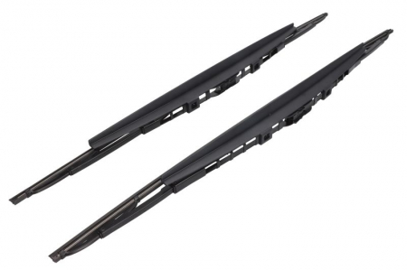 Lamela stergator fata (blister, 1 set=2buc) cadru cu spoiler NR. 702S TWIN 700/650mm [1]
