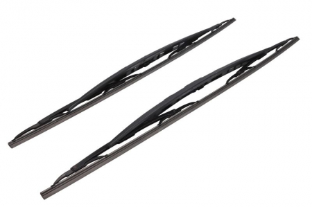 Stergatoare auto - Lamela stergator fata (blister, 1 set=2buc) cadru cu spoiler NR. 702S TWIN 700/650mm