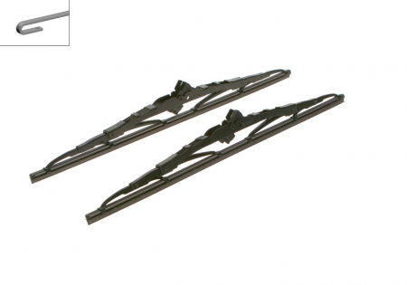 Lamela stergator fata (blister, 1 set=2buc) cadru NR. 400C ECO 400/400mm [3]