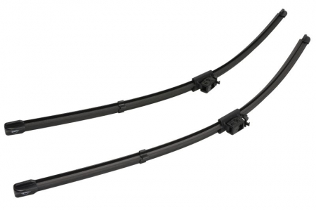 Lamela stergator fata cu spoiler (2buc) 550mm potrivit MERCEDES C (A205), C (C205), C T-MODEL (S205), C (W205), EQC (N293), GLC (C253), GLC (X253) 12.13-07.23 [1]
