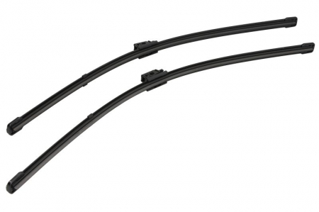 Accesorii auto - Lamela stergator fata cu spoiler (2buc) 550mm potrivit MERCEDES C (A205), C (C205), C T-MODEL (S205), C (W205), EQC (N293), GLC (C253), GLC (X253) 12.13-07.23