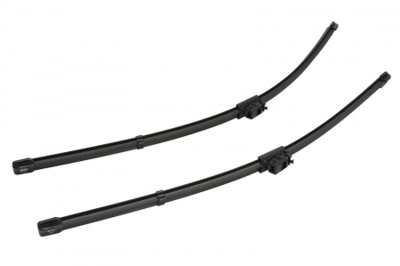 Lamela stergator fata cu spoiler (2buc) 600/530mm potrivit MERCEDES EQB (X243), GLB (X247) 08.19- [1]