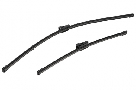 Accesorii auto - Lamela stergator fata cu spoiler (2buc) 650/400mm potrivit HYUNDAI TUCSON 11.20-