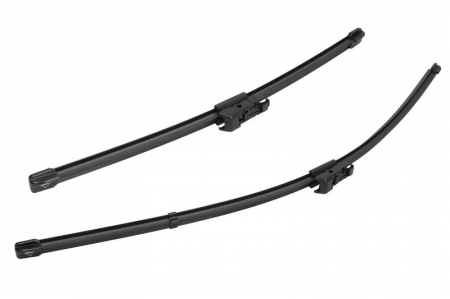 Lamela stergator fata cu spoiler (2buc) 650/400mm potrivit HYUNDAI TUCSON 11.20- [1]