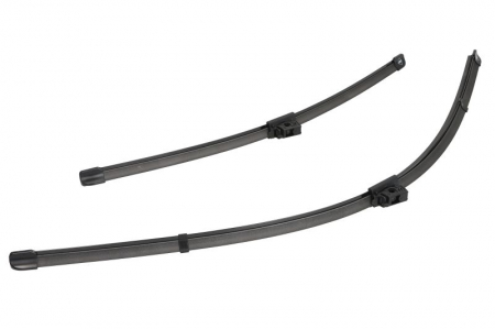 Lamela stergator fata cu spoiler (2buc) 700/450mm potrivit MERCEDES EQV (W447), MARCO POLO CAMPER (W447), V (W447), VITO MIXTO (DOUBLE CABIN), VITO TOURER (W447), VITO (W447) 03.14- [1]