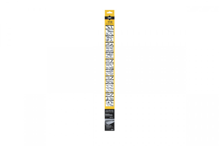 Lamela stergator fata cu spoiler (2buc.) AquaBlade 630/575mm potrivit MERCEDES S (W222, V222, X222) 05.13-07.20 [3]