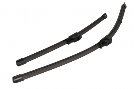 Lamela stergator fata cu spoiler (2buc.) Visioflex 600/400mm potrivit DACIA JOGGER, LOGAN III, SANDERO III 01.21- [1]