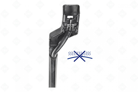 Lamela stergator fata cu spoiler (2pcs) AquaBlade 700/450mm potrivit TESLA MODEL X 09.15- [1]