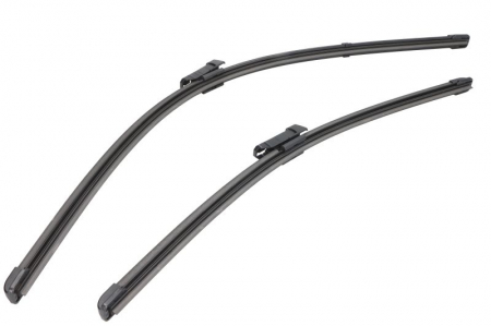 Piese Tesla - Lamela stergator fata cu spoiler (2pcs) Visioflex 650/475mm potrivit LAMBORGHINI URUS; TESLA MODEL 3, MODEL Y; VW ARTEON, ARTEON SHOOTING BRAKE, PASSAT ALLTRACK B8, PASSAT B8, T-ROC 08.14-