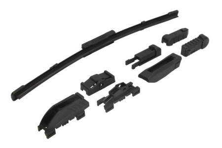 Stergatoare auto - Lamela stergator Flat 350mm potrivit VOLVO 740, 760, 780, 940, S90 I; CHEVROLET MATIZ, SPARK; CITROEN BERLINGO/MINIVAN; DAEWOO MATIZ; DAIHATSU CHARADE III, CHARADE IV, CHARADE VIII, FEROZA, TERIOS 08.