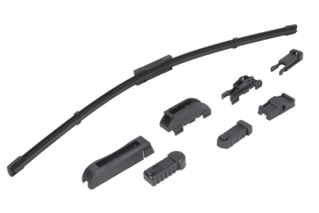 Stergatoare auto - Lamela stergator Flat 530mm potrivit AUDI TT; BMW I3 (I01); MAZDA 3; SKODA SUPERB I; VW BORA, BORA I, PASSAT B5.5 10.00-