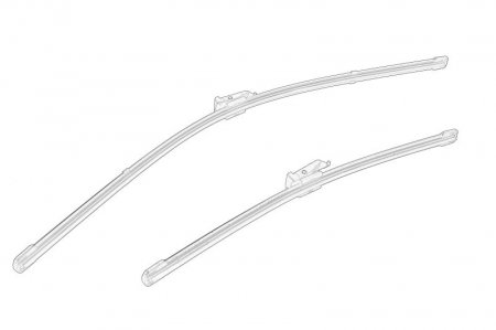 Stergatoare auto - Lamela stergator Flat fata potrivit RENAULT MEGANE E-TECH, SCENIC E-TECH PHASE I 11.21-