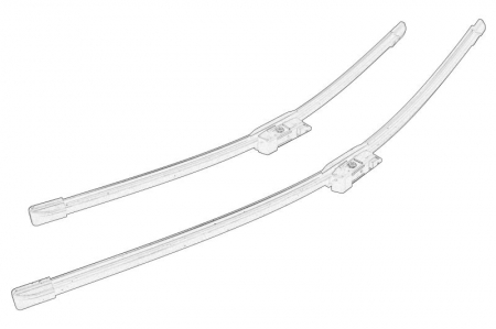 Lamela stergator potrivit BMW X2 (U10) 11.23- [1]