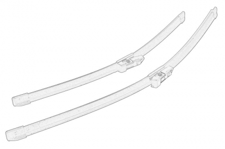 Lamela stergator potrivit BMW X2 (U10) 11.23- [1]