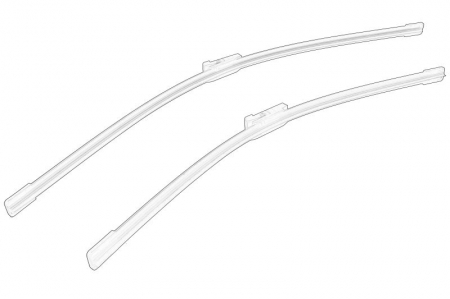 Stergatoare auto - Lamela stergator spate (2buc.) potrivit ALFA ROMEO TONALE 03.22-