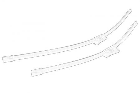 Lamela stergator spate (2buc.) potrivit ALFA ROMEO TONALE 03.22- [1]