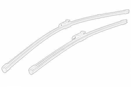 Stergatoare auto - Lamela stergator spate (2buc.) potrivit FIAT DOBLO, DOBLO/MINIVAN 06.22-