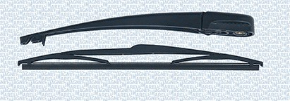 Lamela stergator spate 350mm [2]