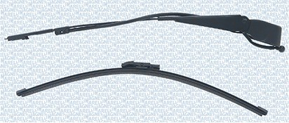 Stergatoare auto - Lamela stergator spate dreapta potrivit MERCEDES SPRINTER 3,5-T (B906), SPRINTER 3-T (B906), SPRINTER 5-T (B906) 06.06-12.18
