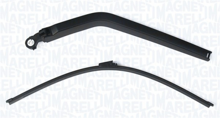 Lamela stergator spate dreapta potrivit VW TRANSPORTER T5, TRANSPORTER T6 04.03- [2]