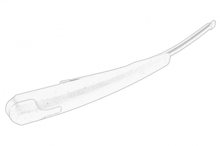 Stergatoare auto - Lamela stergator spate potrivit ALFA ROMEO JUNIOR; FIAT 600E / 600 07.23-