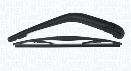 Lamela stergator spate potrivit NISSAN NOTE 03.06-06.12 [2]