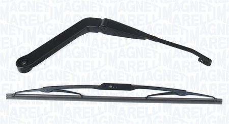 Lamela stergator spate potrivit NISSAN X-TRAIL I 06.01-01.13 [2]