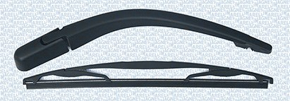 Stergatoare auto - Lamela stergator spate potrivit PEUGEOT 107 06.05-05.14